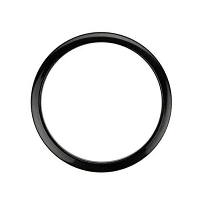 Bass Drum O's 4" Black image 1