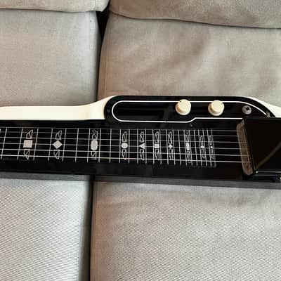 Supro Jet Airliner Console Lap Steel With Legs & Case image 7