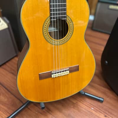 Yamaha GD-20 Grand Concert Classical Guitar w/pickup 1990-2001 - Natural w/hard case image 1