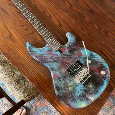 Yamaha  SE 150 1980's Custom one of a kind paint job with upgrades image 2