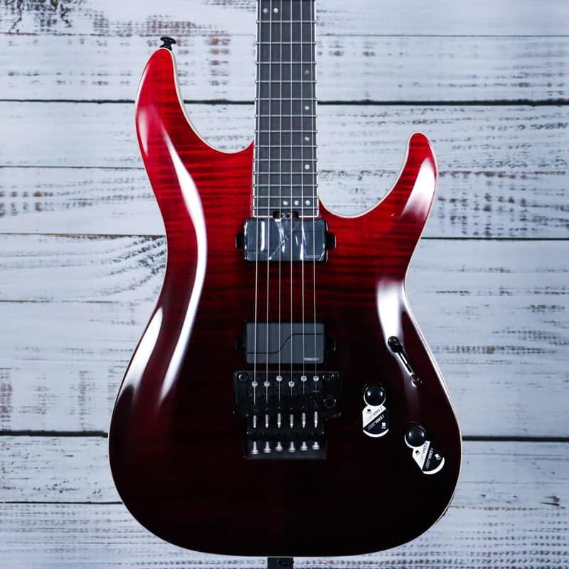 *DEMO* Schecter C-1 FR SLS Elite | Blood Burst image 1