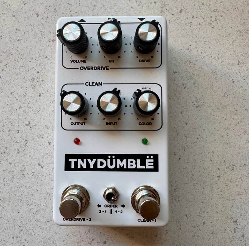 BLAMMO! TNYDumble Dual Drive 2025 - White image 1