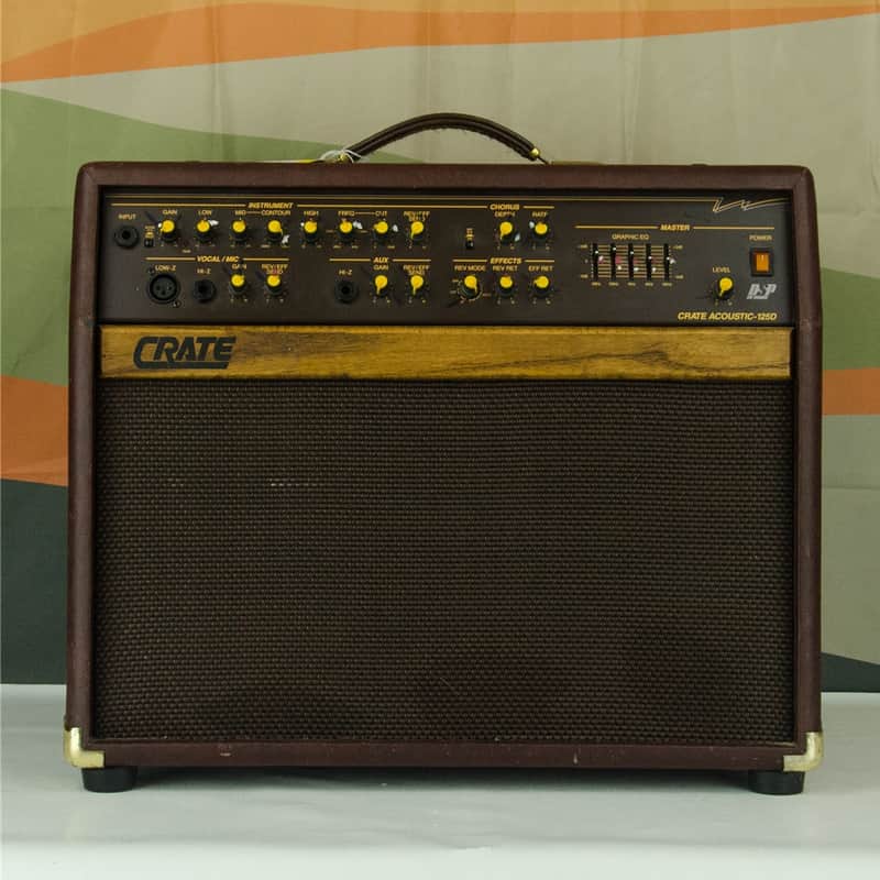 Used Crate 12D Acoustic Guitar Amp image 1
