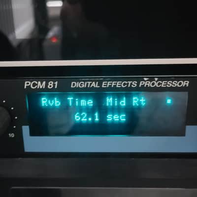 Lexicon PCM 81 Digital Effects Processor 1990s - Black image 3