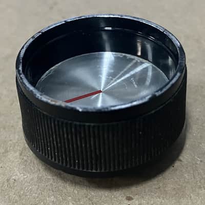 Silvertone- guitar amp knob, 1960's image 3