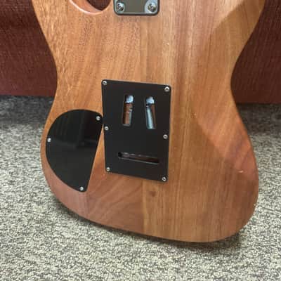 No Name Partscaster Tele w/Strat trem image 6