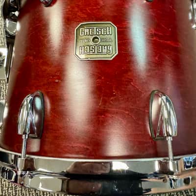 Gretsch USA Maple 3pc “Jellybean” Shell Pack 12/14/22 2000’s - Satin image 14