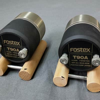 Fostex T90A Horn Super Tweeter IMP.8Ω MUS.50W In Excellent