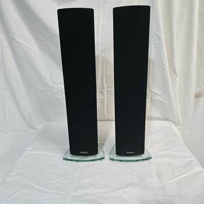 Definitive Technology Mythos Two  Floor/Wall Speakers w/Glass Bases image 1