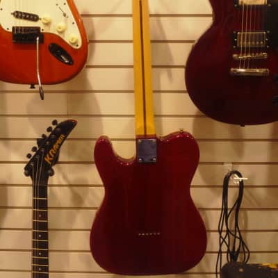 Tradition Telecaster "Jerry Reid Signature Model" Sunburst Finish image 6