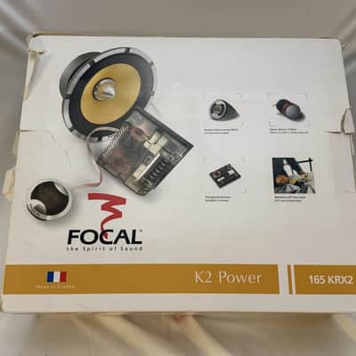 Focal Focal 165 KRX2 - Yellow K2 composite cone with black basket/frame image 2