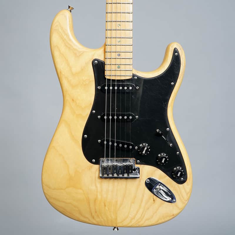Fender American Deluxe Stratocaster 2005 - Natural stripped