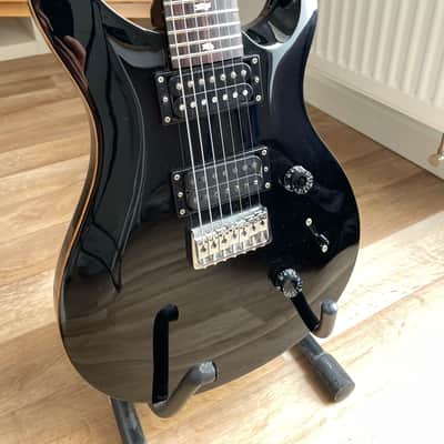 PRS SE Custom 24 7-String 2014 - 2017 - Black image 1