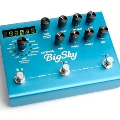 Strymon Big Sky Reverb - Blue image 3