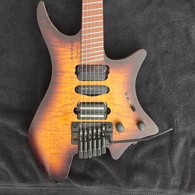 Strandberg Guitars Boden Standard 6 Tremolo 2020 - Bengal Burst image 2
