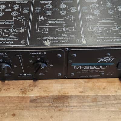 Used Peavey M-2600 Mark V Power Amplifier + 1 for parts image 13