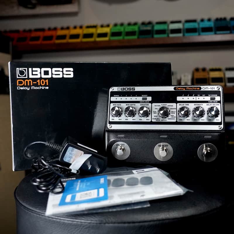 Boss DM-101 Delay Machine