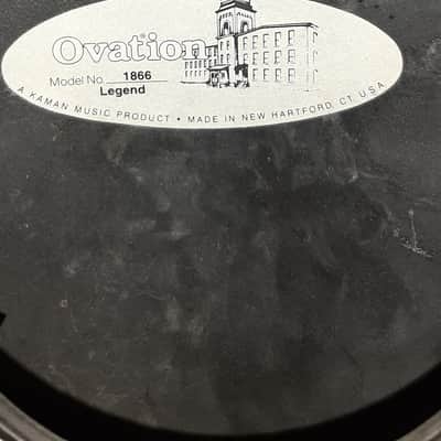 Ovation 1866 Legend 1990 - 2001 - Natural image 21
