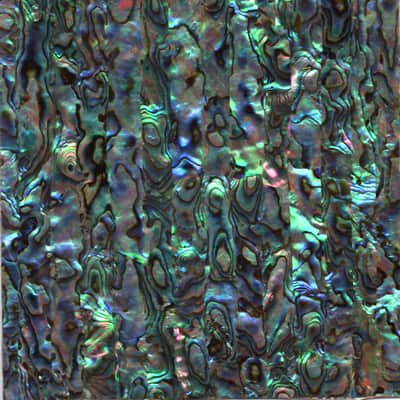 Real Abalone Inlay sheet for Guitar mandolin Luthier image 2