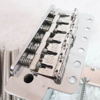 Callaham Vintage S Model Stratocaster Bridge Assembly image 3