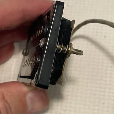 1990's Japan Jackson Professional DX2 M213 Factory Black Neck Humbucker Guitar Pickup w/ Ring image 2