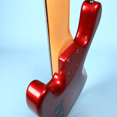 Mike Lull USA V5 5 String Bass Guitar Red 8lbs 13oz image 15