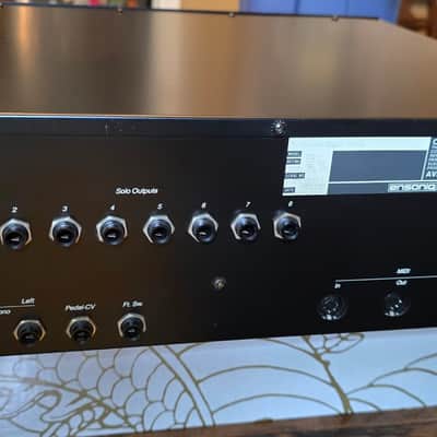 Ensoniq EPS-M EPSm Rackmount Digital Sampler 1988 Bild 7