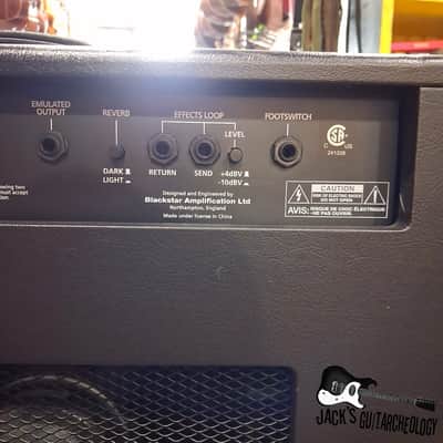 Blackstar HT Club 40 2-Channel 40-Watt 1x12" Guitar Combo (2010s - Black) image 6