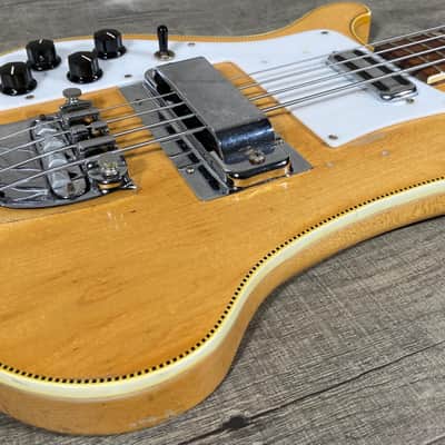 Rickenbacker 4001 1969 - Mapleglo - Lefty....RARE 21 Fret Example! image 5