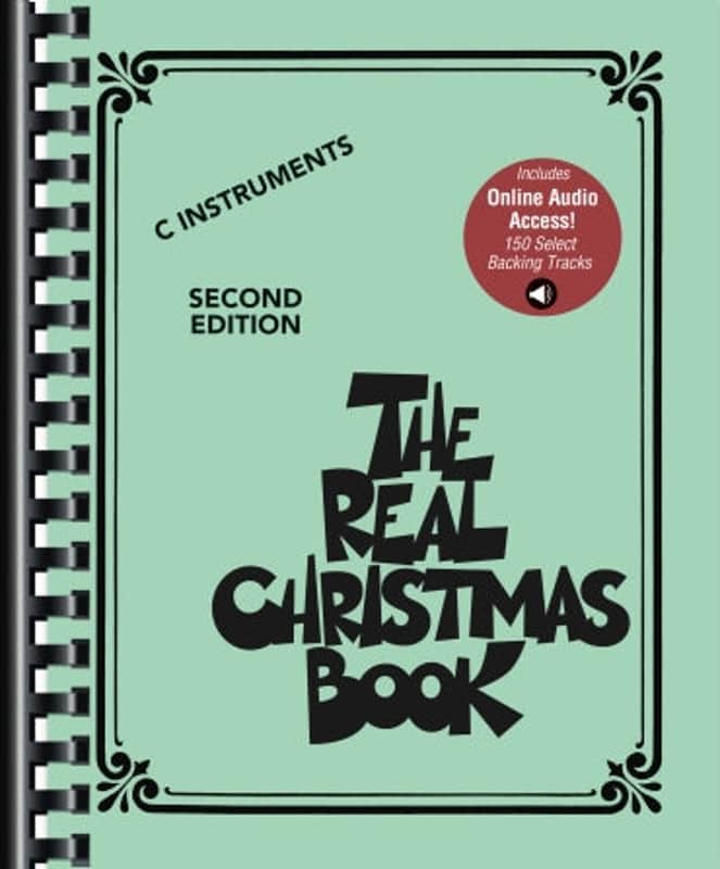 The Real Christmas Book Play-Along – Second Edition, C Instruments image 1