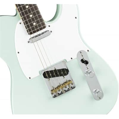 Fender American Performer Telecaster Satin Sonic Blue RW image 3