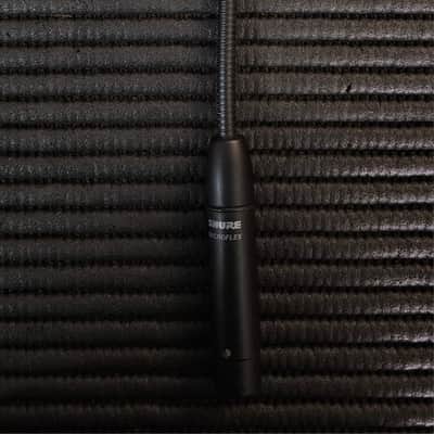 Shure MX412/C 12" Microflex Cardioid Gooseneck Condenser Mic with Attached XLR Preamp image 1
