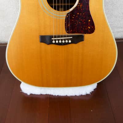 Guild USA D-55 1992 - Natural #DE101627 w/OHSC USED image 5