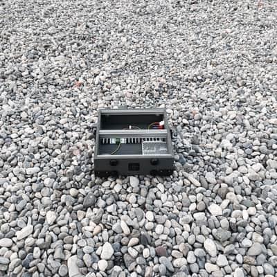 6U Eurorack Case Powered 52 or 60hp, portable, patched resealable, modular synthesizer image 11