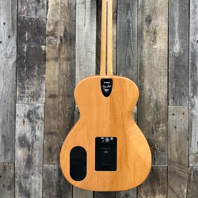 Highway Parlor All-Mahogany Fender image 2