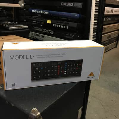 Behringer Model D Analog Synth Eurorack-sized VCO Ladder Filters //ARMENS// image 1