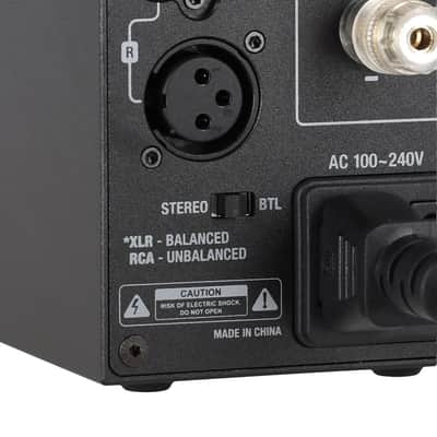 Rockville LUX 300 Audiophile 300w RMS Home Stereo Amplifier XLR In, Clean Power image 7