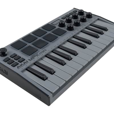 Akai MPK Mini mk3 USB Controller Keyboard [USED] image 2