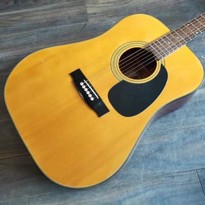 1970's Tomson GW280 Vintage Acoustic Guitar - Made in Japan image 1