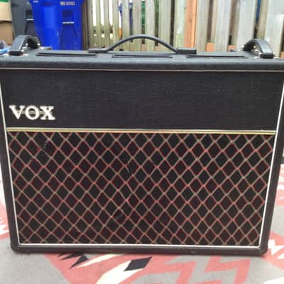 Vox AC30TBR Top Boost Reverb 3-Channel 30-Watt 2x12" Guitar Combo 1985 - 1988
