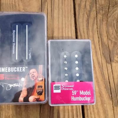 Seymour Duncan Dimebag Pickup Set SH-13 Dimebucker Bridge & SH-1 59 Neck BLACK