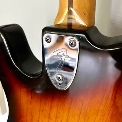 1977 Fender Telecaster Custom Sunburst with Rosewood Fretboard image 11