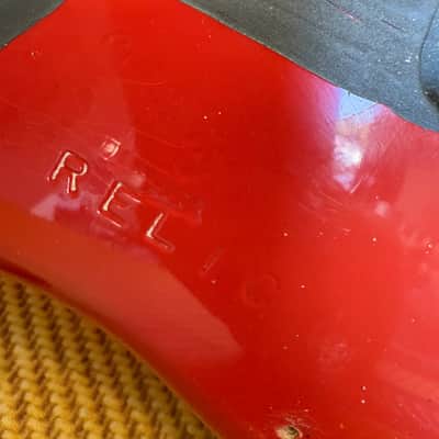 2002 Fender Custom Shop Stratocaster Jason Davis Master Built | Fiesta Red Finish W/HSC image 23