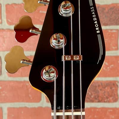 Yamaha BBP34 4-string Electric Bass Guitar - Vintage Sunburst (Store Demo) image 9