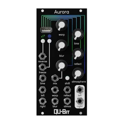 Qu-Bit Aurora Spectral Reverb Eurorack Module image 2