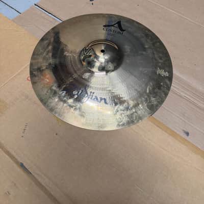 Zildjian 18" A Custom Crash Cymbal 1991 - Present - Brilliant image 3