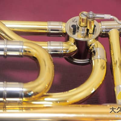 YAMAHA “Xeno” YSL-882UG Large Bore Tenor Bass Trombone image 7