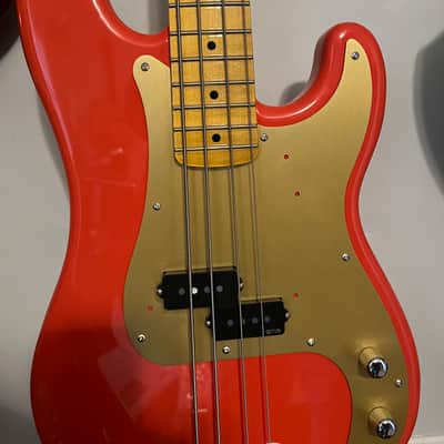 Warmoth Precision Bass Body - Loaded - Fiesta Red image 5