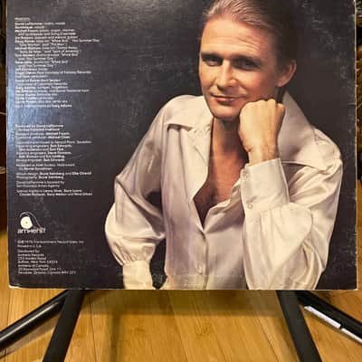 David Laflamme, White Bird Original 1976 vinyl record 1976 image 2