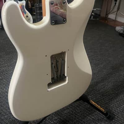 Fender Stratocaster 1996 - Olympic white image 15